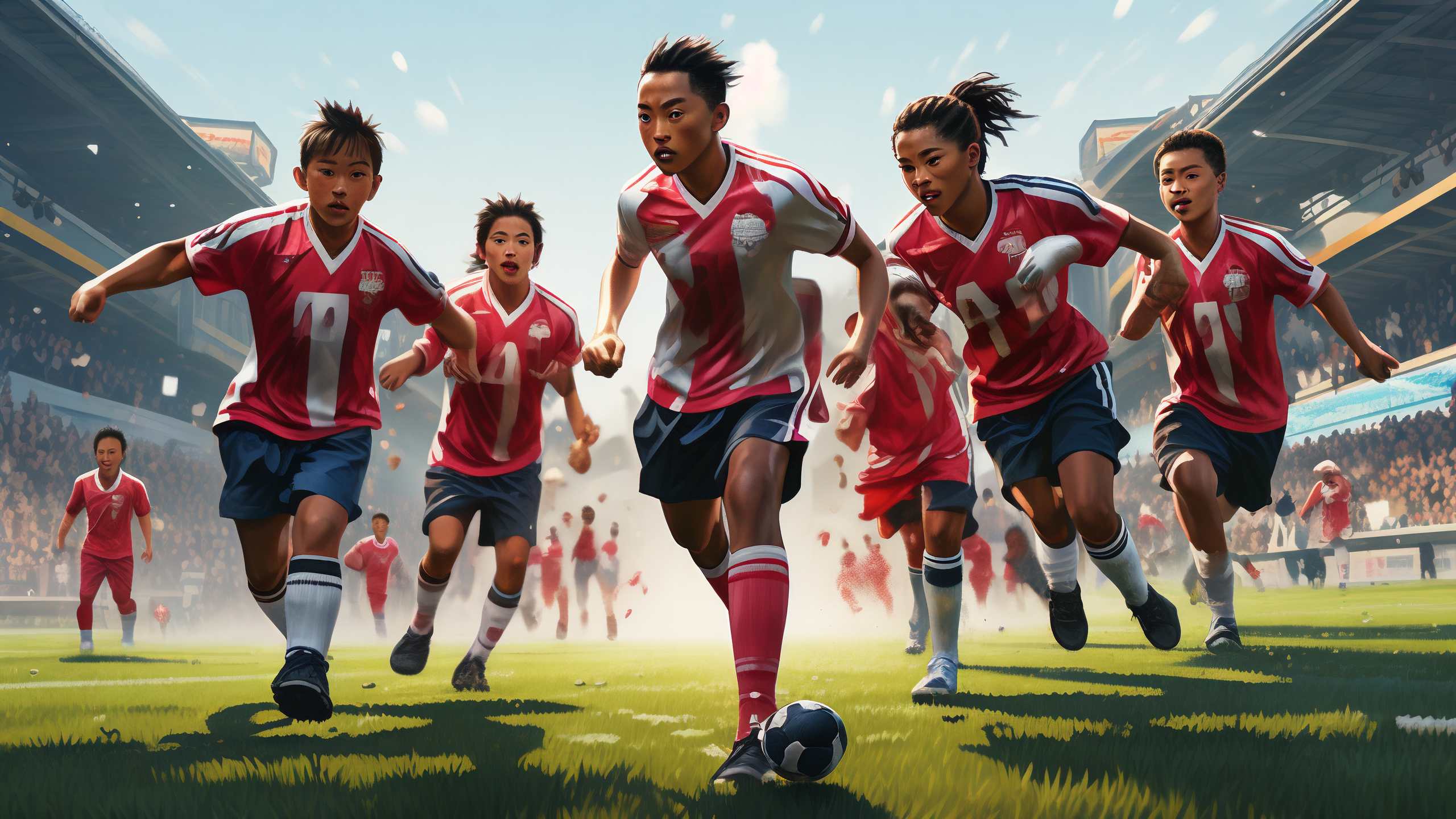 精彩足球盛宴引爆激情,球迷热情高涨不已的简单介绍 精彩足球盛宴引爆激情,球迷热情高涨不已的简单介绍