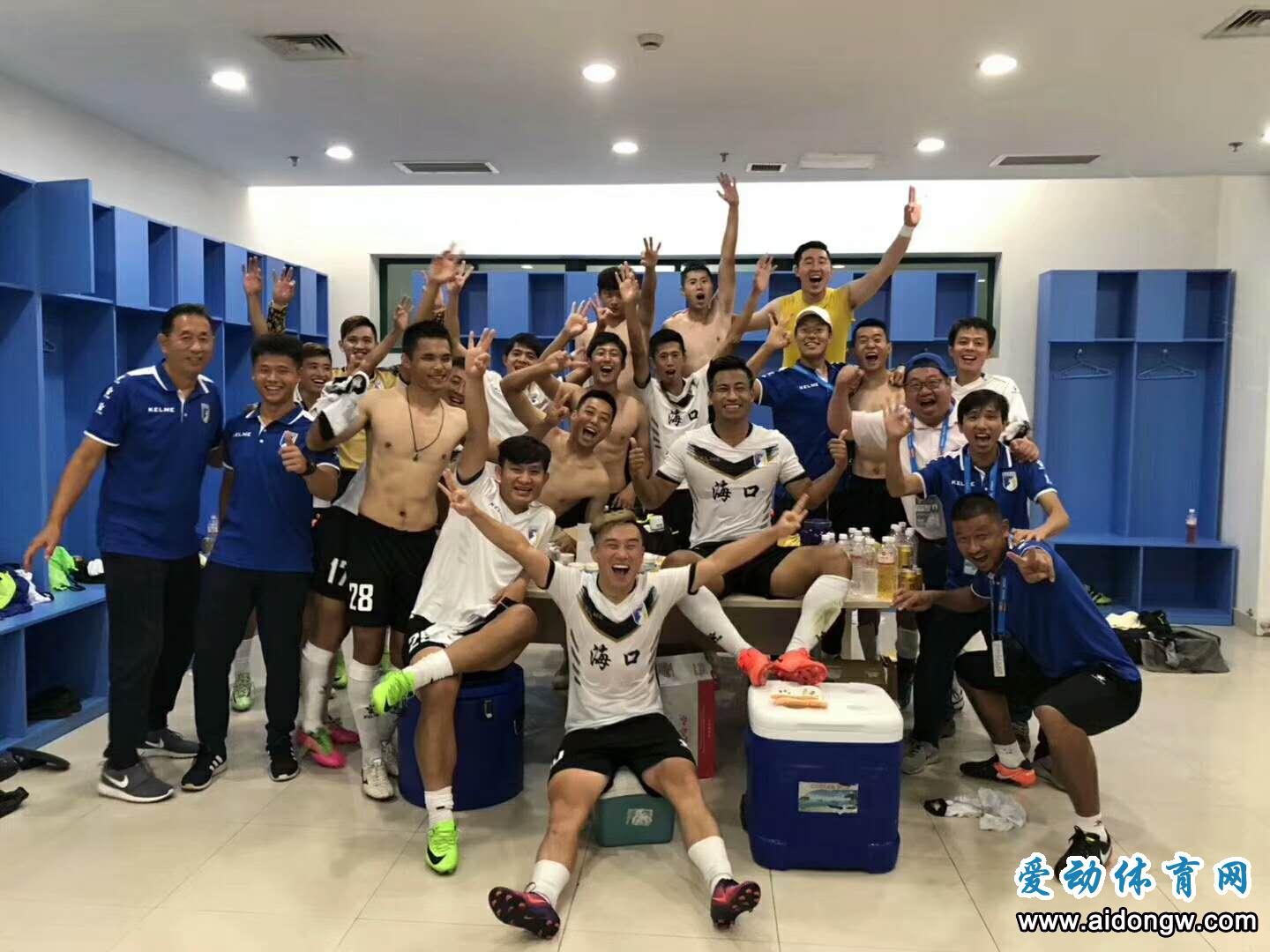 湖北队客场战胜海南队，实现突破