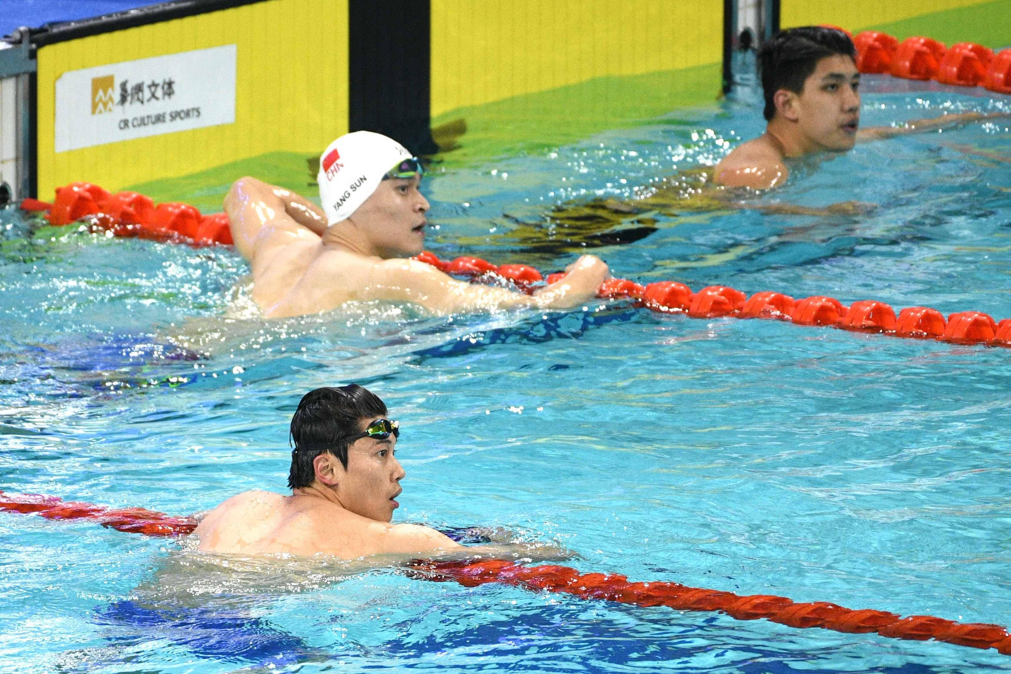 关于游泳选手在自由泳项目中出类拔萃的信息 关于游泳选手在自由泳项目中出类拔萃的信息