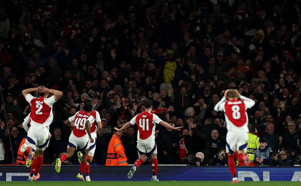 阿森纳客场大胜对手，表现出色