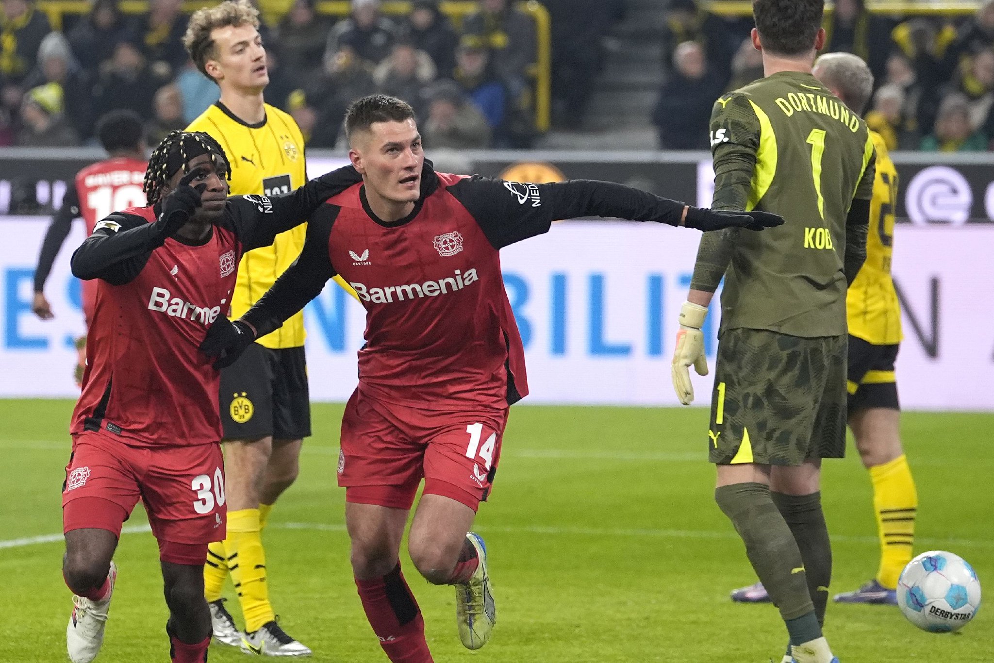 勒沃库森队阵容调整得当,取得重要胜利的简单介绍 勒沃库森队阵容调整得当,取得重要胜利的简单介绍