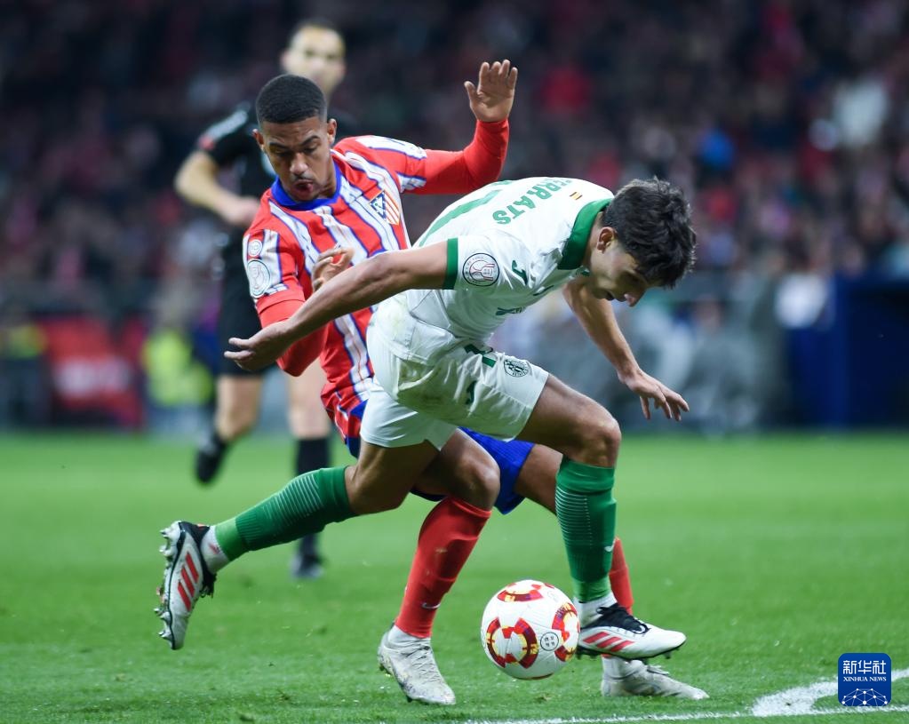 马德里竞技主场大胜,晋级前途美好 马德里竞技主场大胜,晋级前途美好