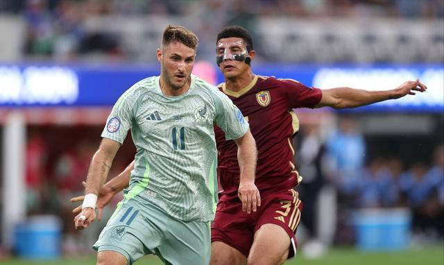 委内瑞拉后卫引领墨西哥联赛 委内瑞拉后卫引领墨西哥联赛