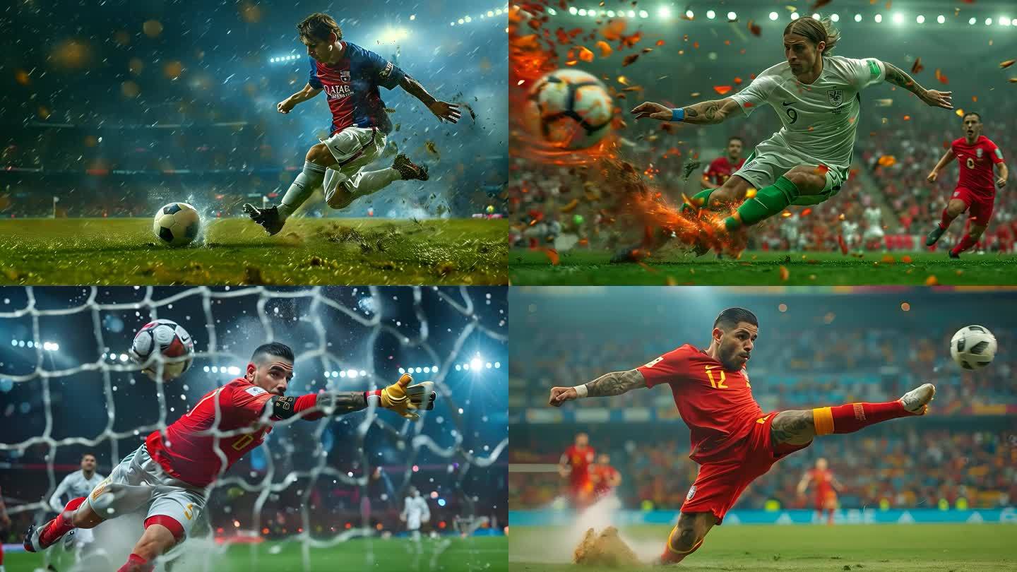 足球赛场上的精彩时刻备受瞩目 足球赛场上的精彩时刻备受瞩目