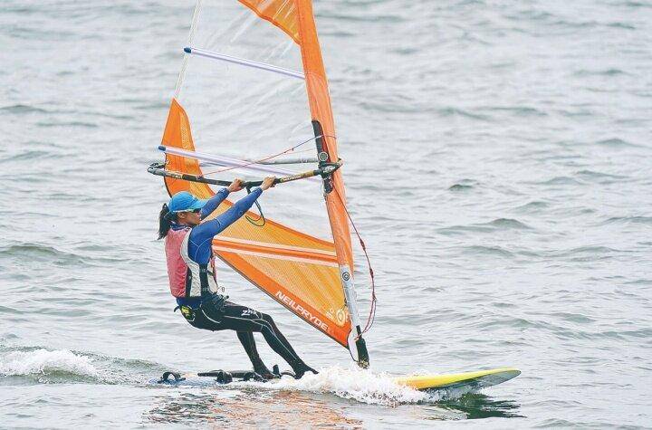 帆船比赛中,德国选手突围夺冠 帆船比赛中,德国选手突围夺冠