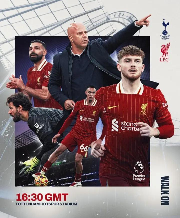 利物浦憾负热刺,影帝梅开二度 利物浦憾负热刺,影帝梅开二度