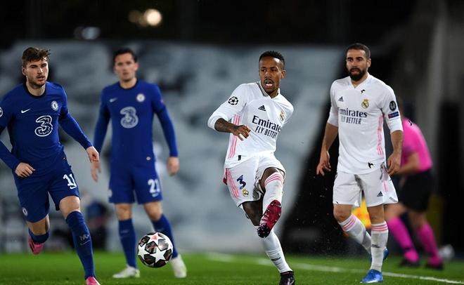 皇家马德里再夺胜,确保欧冠四强席位 皇家马德里再夺胜,确保欧冠四强席位