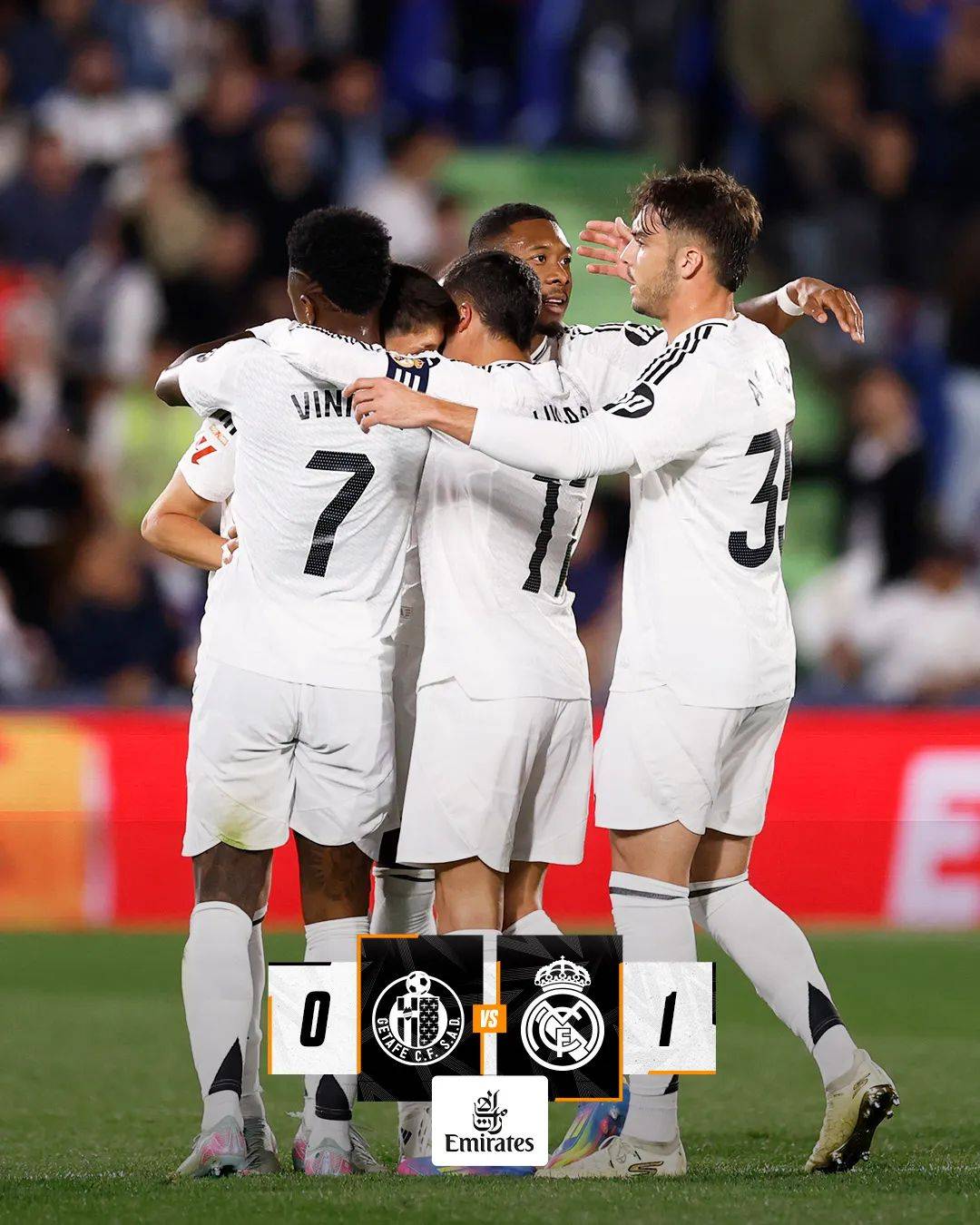 赫塔菲客场大胜,实现联赛三连胜 赫塔菲客场大胜,实现联赛三连胜