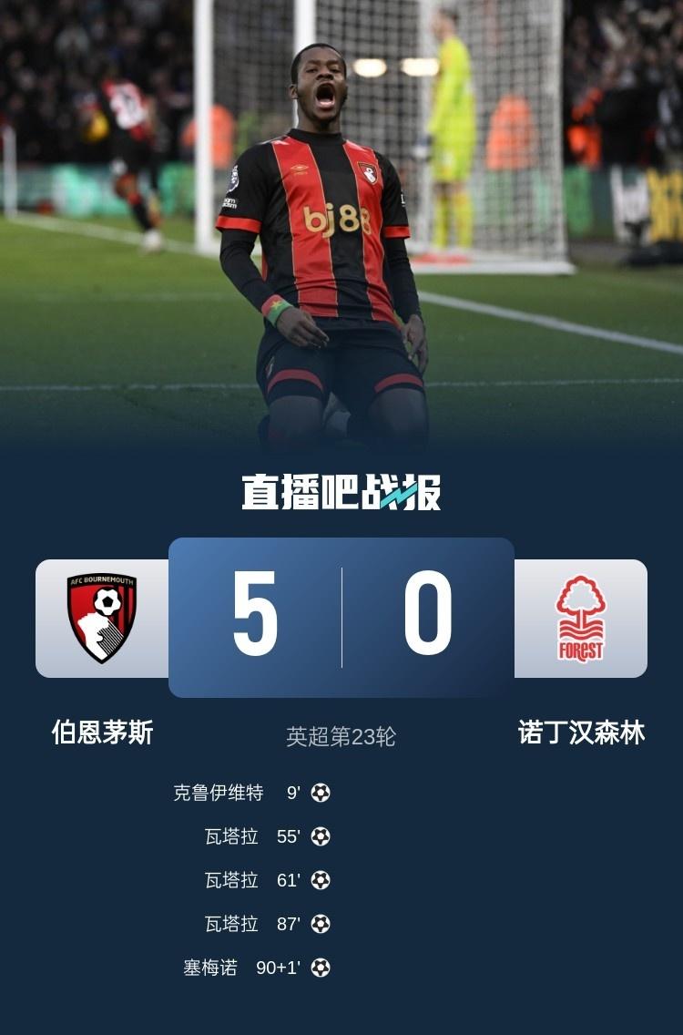 开云体育中国-伯恩茅斯坚守主场，斩获关键胜利