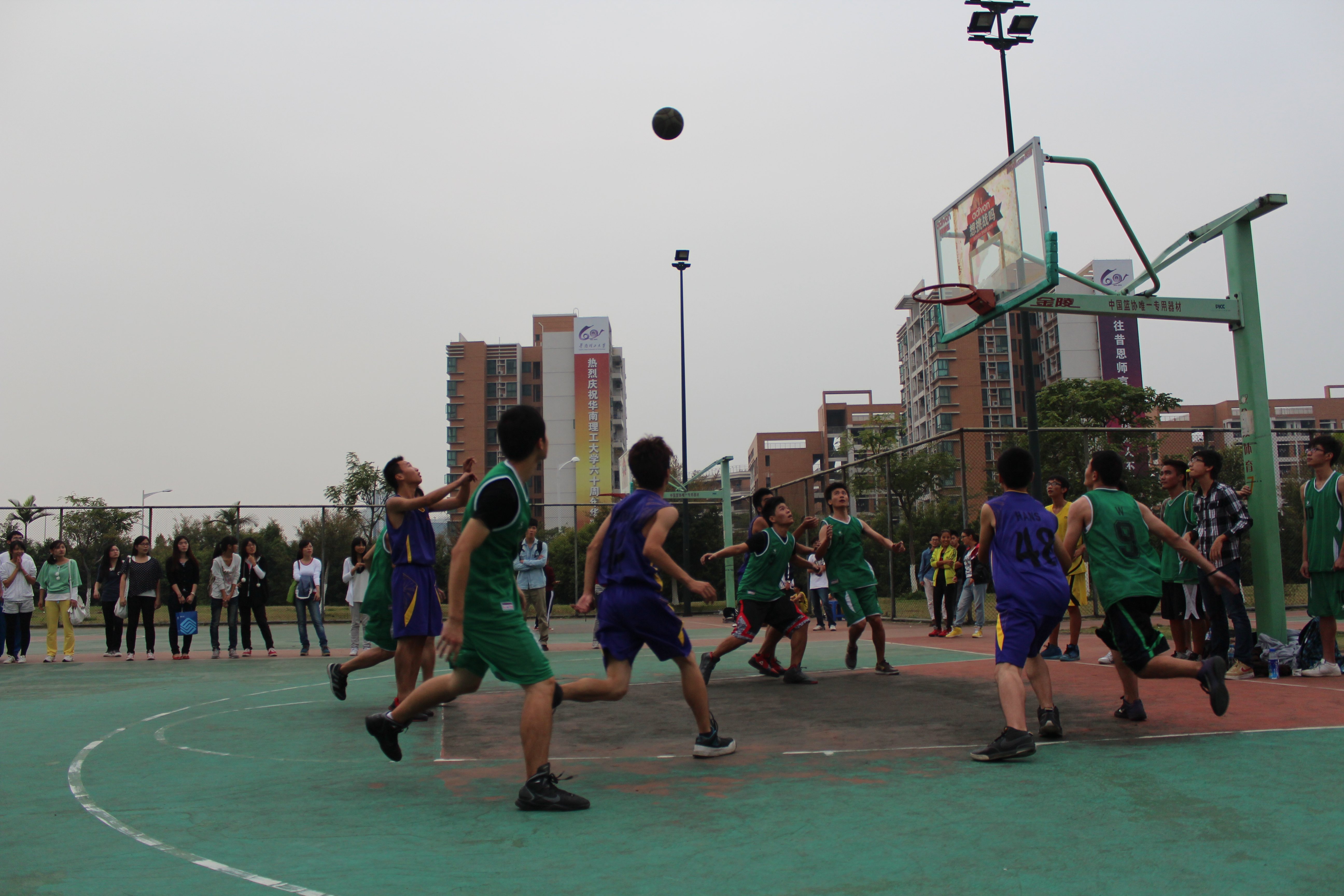 开云体育app-一场令人期待的篮球比赛即将上演