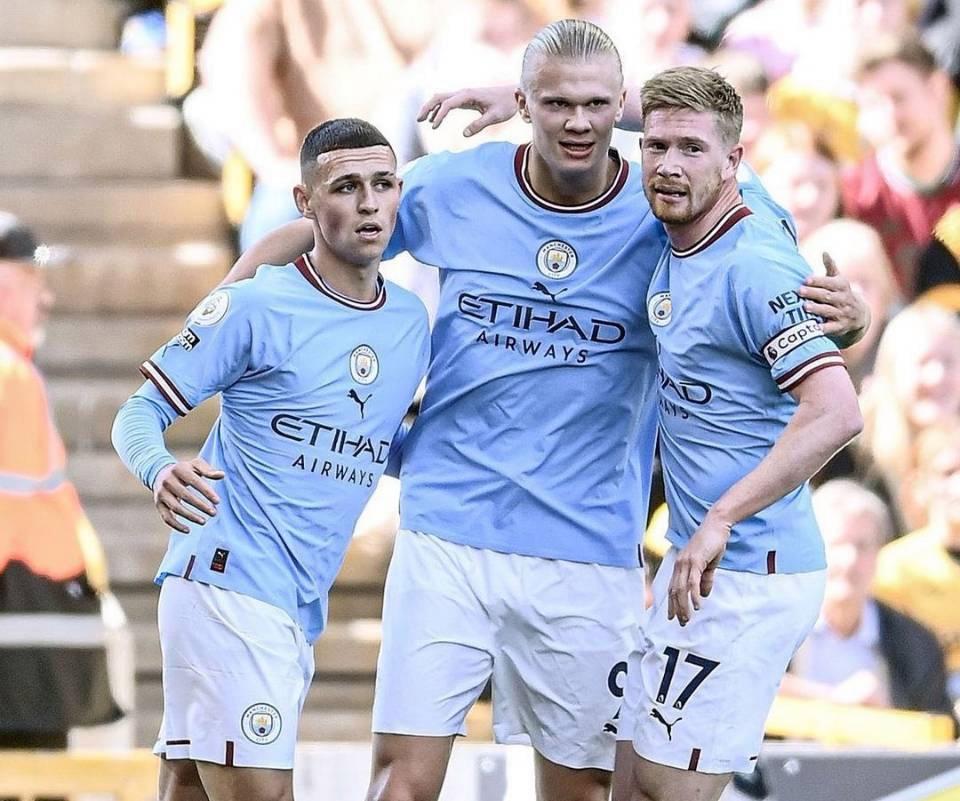 曼城客场击败热刺，继续追赶领头