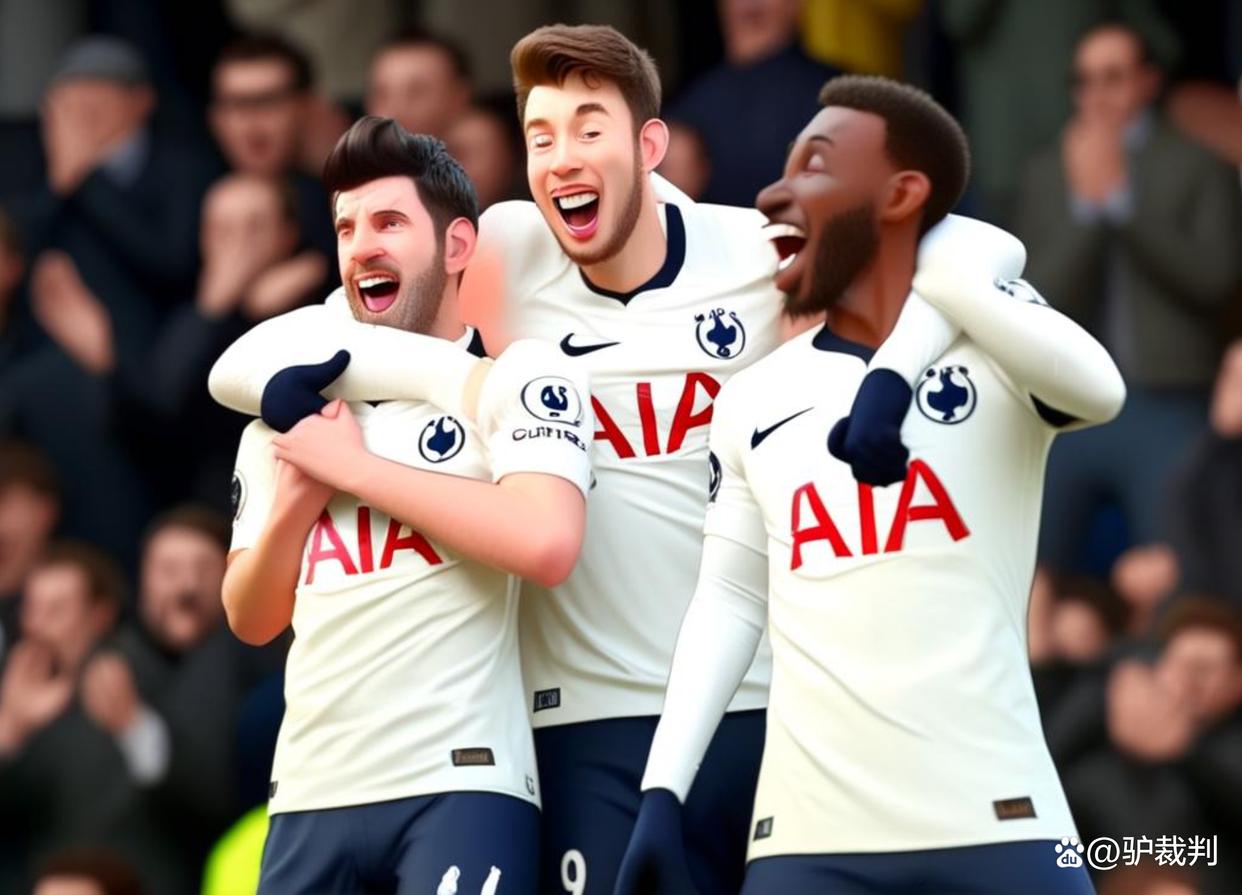 曼城客场击败热刺，继续追赶领头