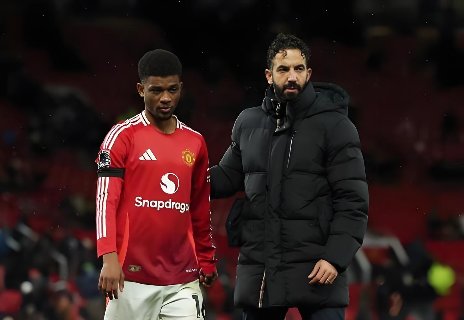 曼联遭遇平局，竞争形势日益严峻