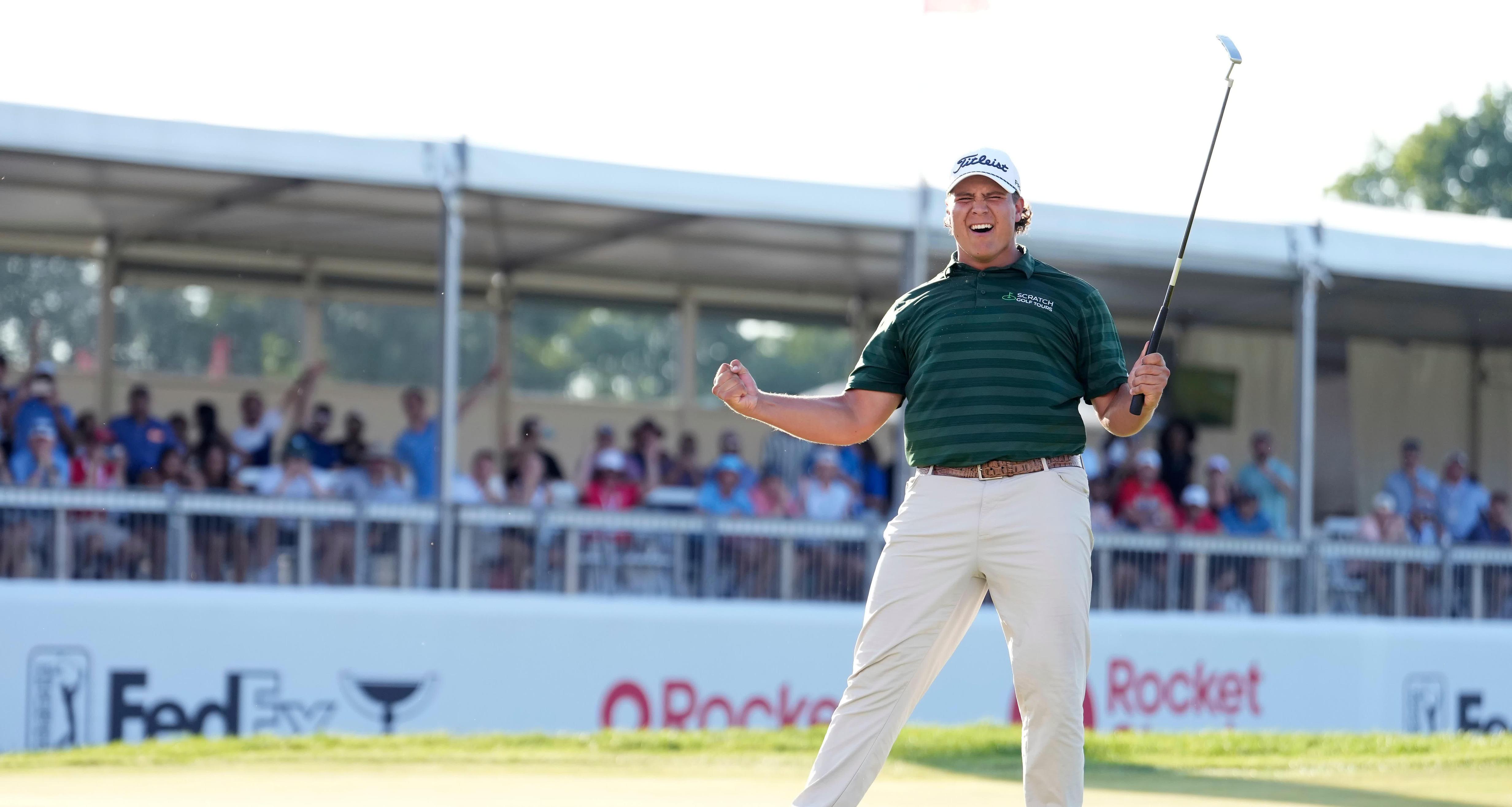 高尔夫运动员实现梦想称王称霸 高尔夫运动员实现梦想称王称霸