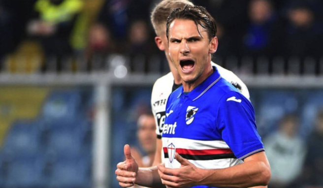 桑普多利亚惜败都灵,失利后备战喜迎挑战 桑普多利亚惜败都灵,失利后备战喜迎挑战