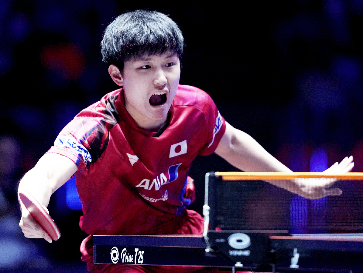 印度乒乓球选手奋勇夺首胜！雄心勃勃