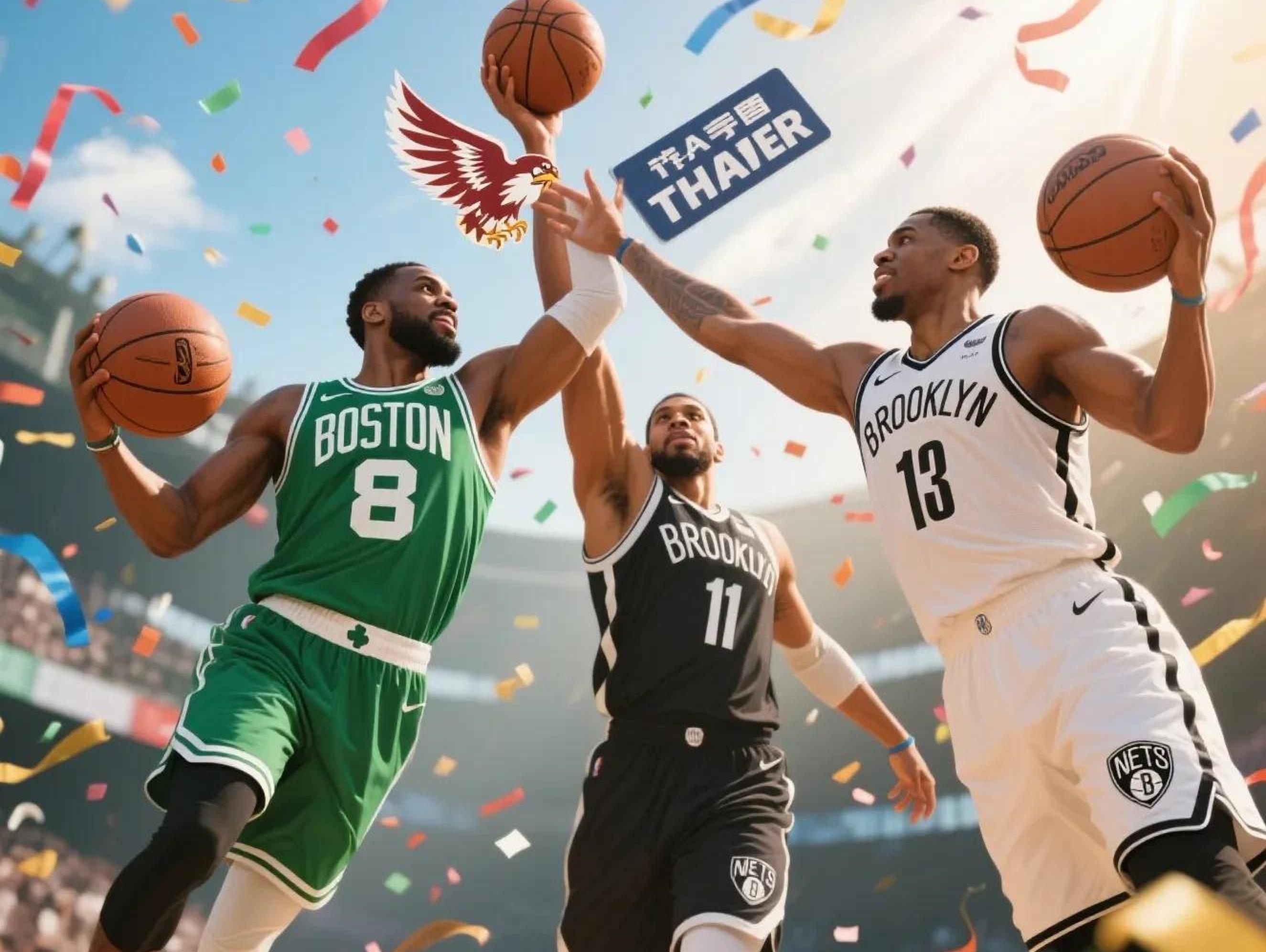 老鹰力克篮网,战力明显提升 老鹰力克篮网,战力明显提升