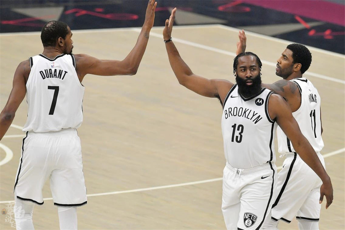 哈登加盟篮网,球队声势空前,豪取连胜 哈登加盟篮网,球队声势空前,豪取连胜