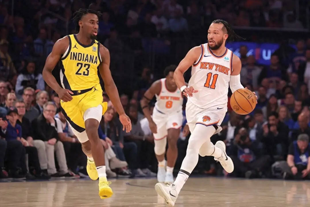 尼克斯客场大胜步行者 尼克斯客场大胜步行者