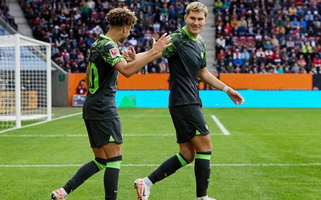 沃尔夫斯堡士气正旺,备战欧洲赛场 沃尔夫斯堡士气正旺,备战欧洲赛场