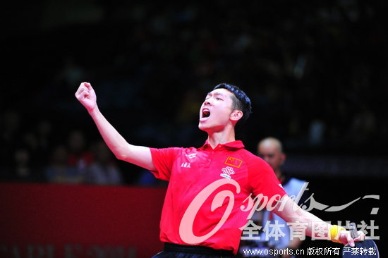葡萄牙队鏖战德国队，许昕关键制胜