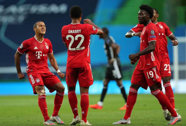 奥地利横扫里昂，基米希统治全场的简单介绍